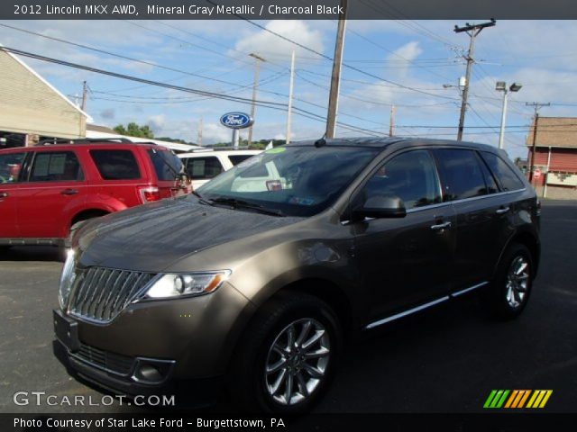 2012 Lincoln MKX AWD in Mineral Gray Metallic