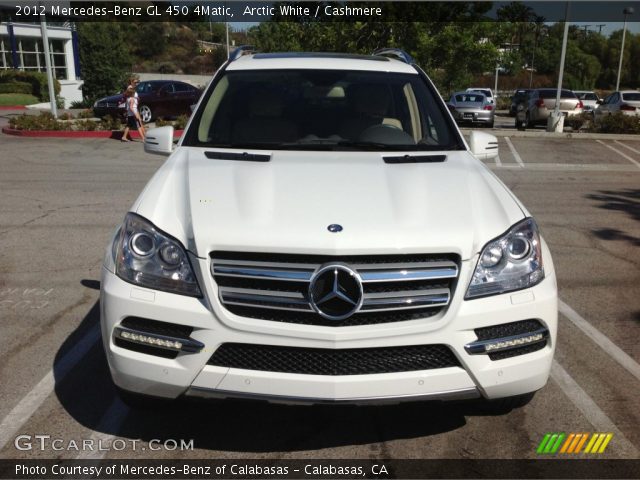 2012 Mercedes-Benz GL 450 4Matic in Arctic White