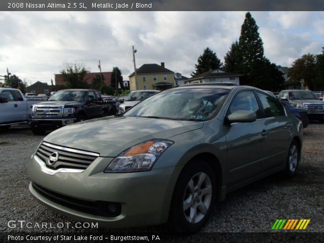 2008 Nissan Altima 2.5 SL in Metallic Jade