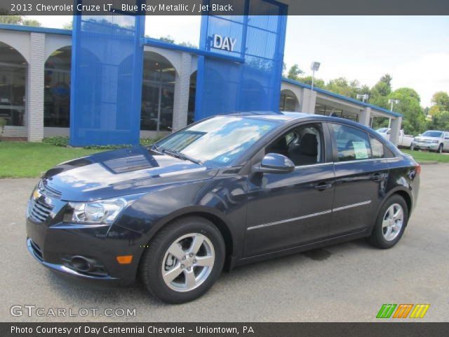 2013 Chevrolet Cruze LT in Blue Ray Metallic