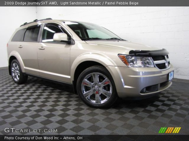 2009 Dodge Journey SXT AWD in Light Sandstone Metallic