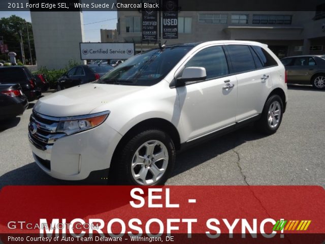2011 Ford Edge SEL in White Suede