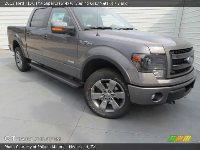 2013 Ford F150 FX4 SuperCrew 4x4 in Sterling Gray Metallic