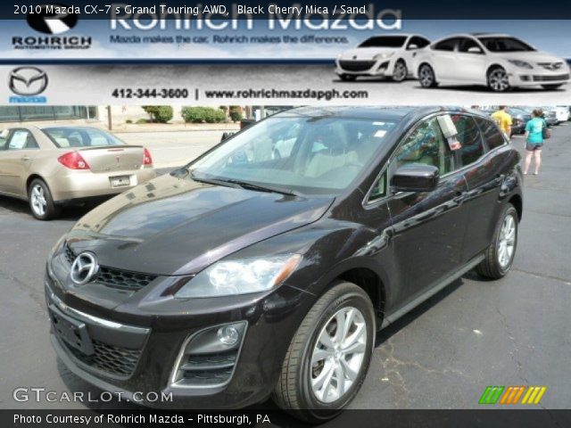 2010 Mazda CX-7 s Grand Touring AWD in Black Cherry Mica