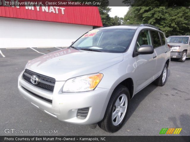 2010 Toyota RAV4 I4 in Classic Silver Metallic