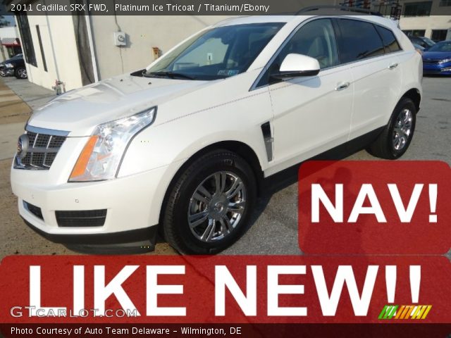 2011 Cadillac SRX FWD in Platinum Ice Tricoat