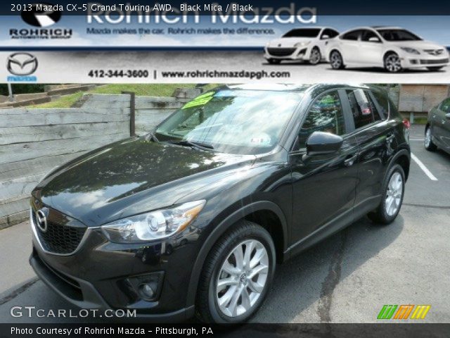 2013 Mazda CX-5 Grand Touring AWD in Black Mica