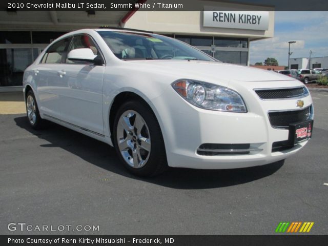 2010 Chevrolet Malibu LT Sedan in Summit White