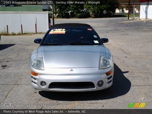 2003 Mitsubishi Eclipse Spyder GTS in Sterling Silver Metallic