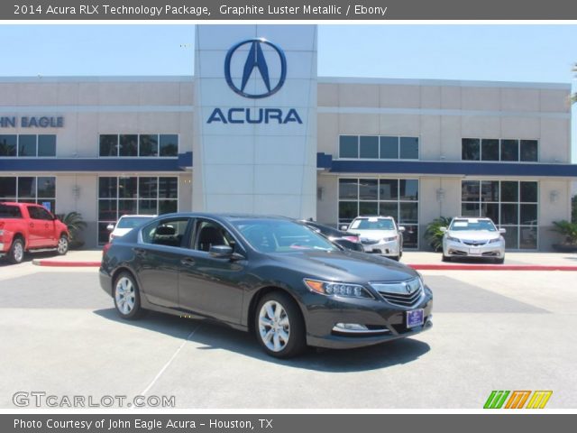 2014 Acura RLX Technology Package in Graphite Luster Metallic