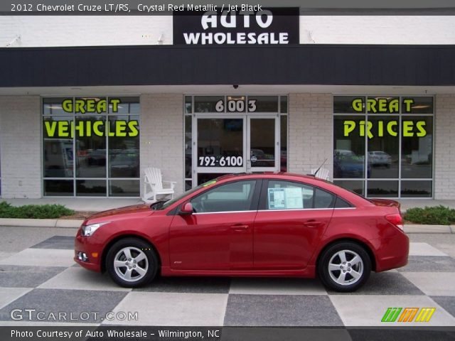2012 Chevrolet Cruze LT/RS in Crystal Red Metallic