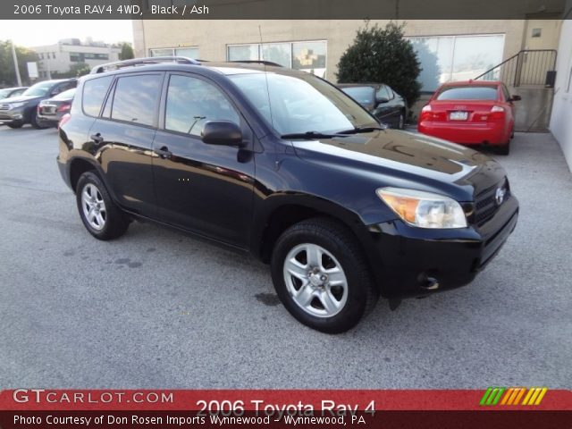 2006 Toyota RAV4 4WD in Black