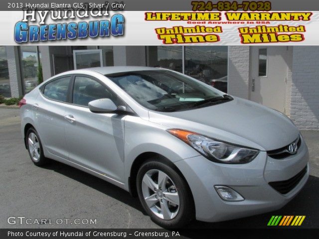2013 Hyundai Elantra GLS in Silver