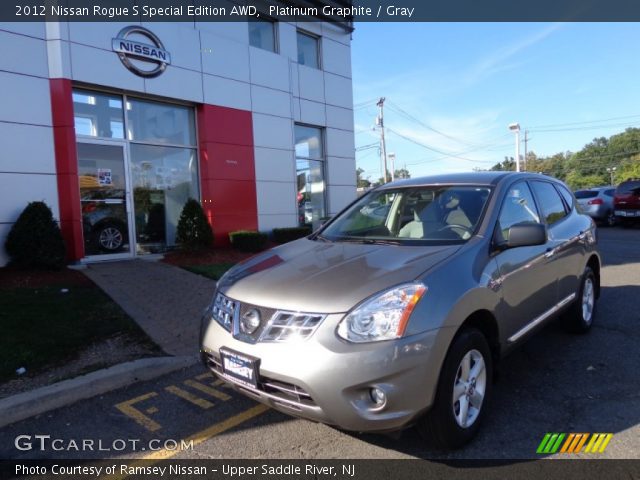 2012 Nissan Rogue S Special Edition AWD in Platinum Graphite