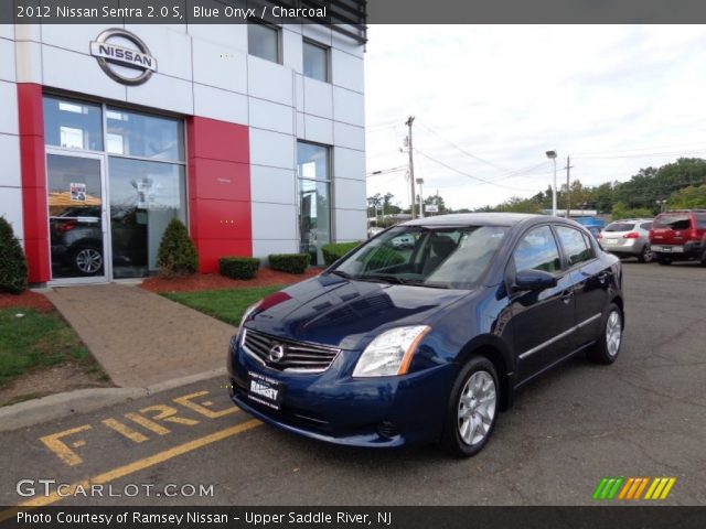 2012 Nissan Sentra 2.0 S in Blue Onyx