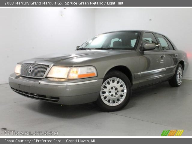 2003 Mercury Grand Marquis GS in Spruce Green Metallic