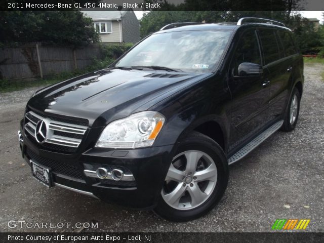 2011 Mercedes-Benz GL 450 4Matic in Black