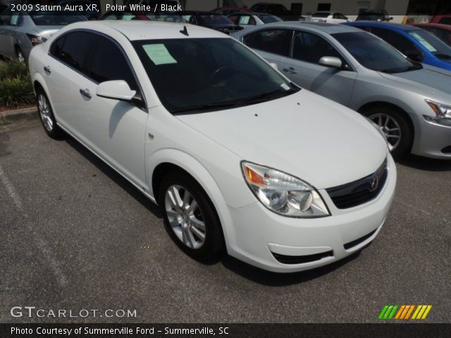 2009 Saturn Aura XR in Polar White