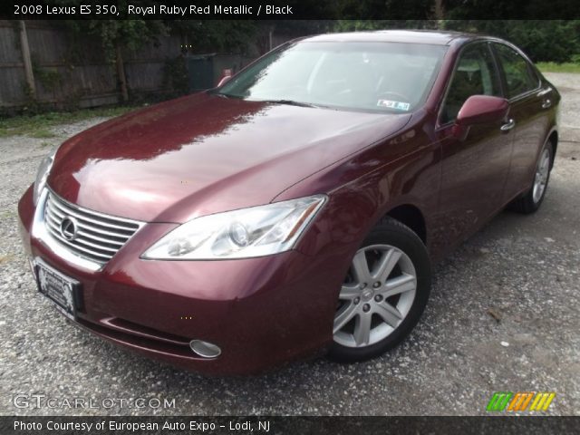 2008 Lexus ES 350 in Royal Ruby Red Metallic