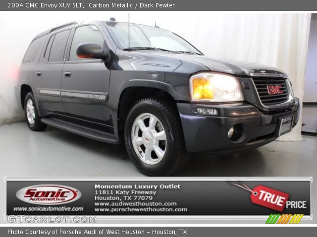 2004 GMC Envoy XUV SLT in Carbon Metallic