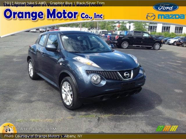 2011 Nissan Juke S AWD in Graphite Blue