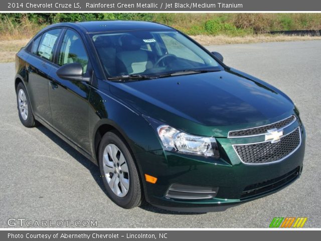 2014 Chevrolet Cruze LS in Rainforest Green Metallic