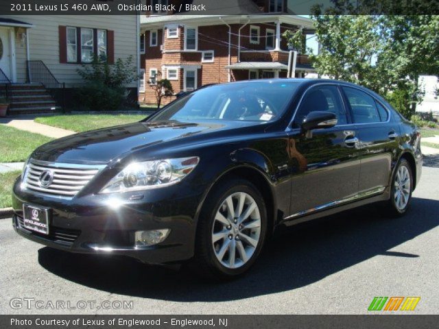 2011 Lexus LS 460 AWD in Obsidian Black