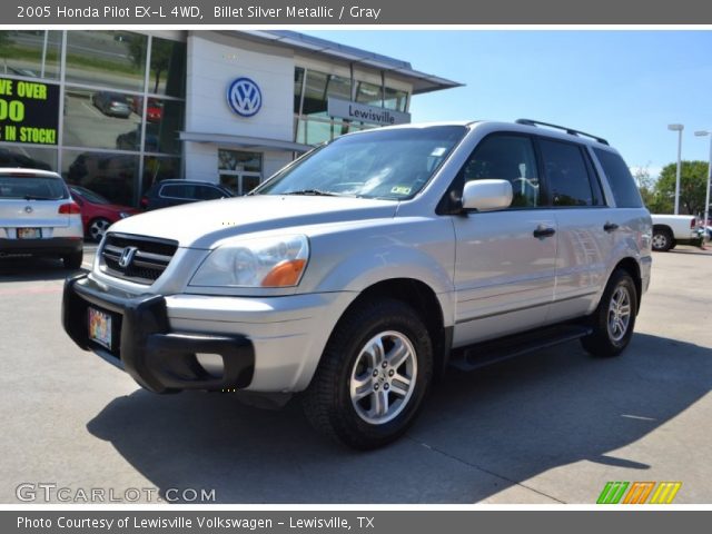 2005 Silver honda pilot #5