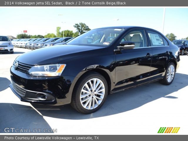 2014 Volkswagen Jetta SEL Sedan in Black