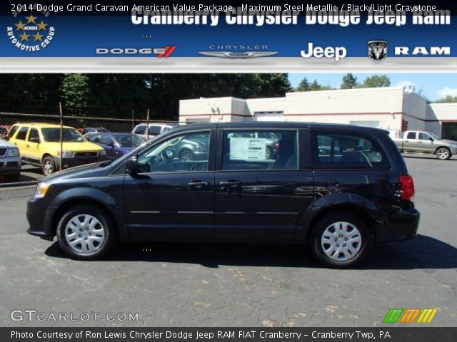2014 Dodge Grand Caravan American Value Package in Maximum Steel Metallic