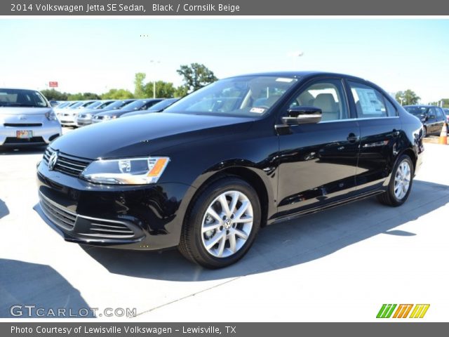 2014 Volkswagen Jetta SE Sedan in Black