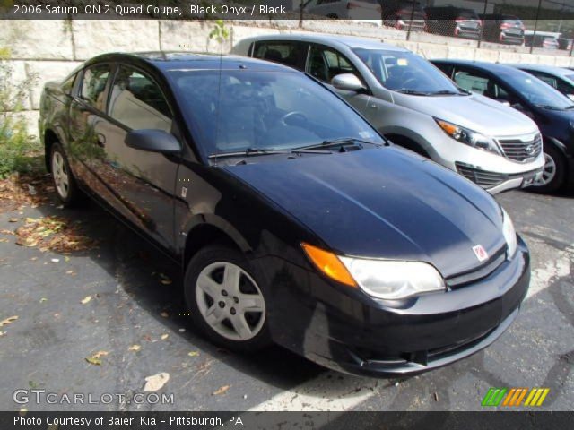 2006 Saturn ION 2 Quad Coupe in Black Onyx