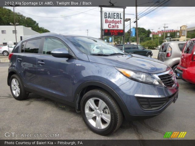 2012 Kia Sportage LX AWD in Twilight Blue