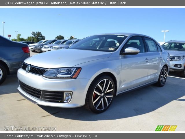 2014 Volkswagen Jetta GLI Autobahn in Reflex Silver Metallic
