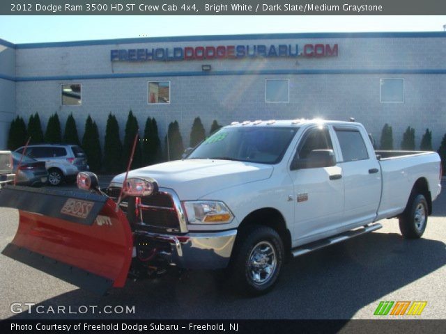 2012 Dodge Ram 3500 HD ST Crew Cab 4x4 in Bright White