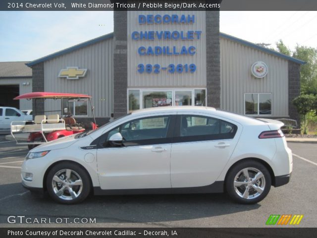 2014 Chevrolet Volt  in White Diamond Tricoat