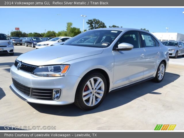 2014 Volkswagen Jetta GLI in Reflex Silver Metallic