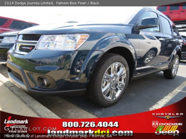 2014 Dodge Journey Limited in Fathom Blue Pearl