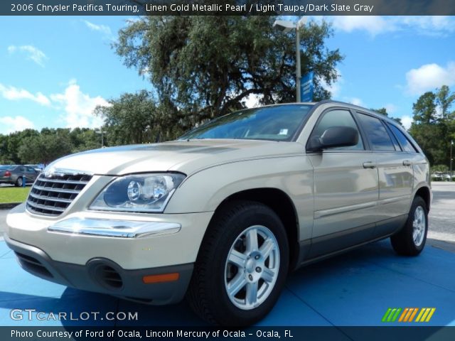 2006 Chrysler Pacifica Touring in Linen Gold Metallic Pearl
