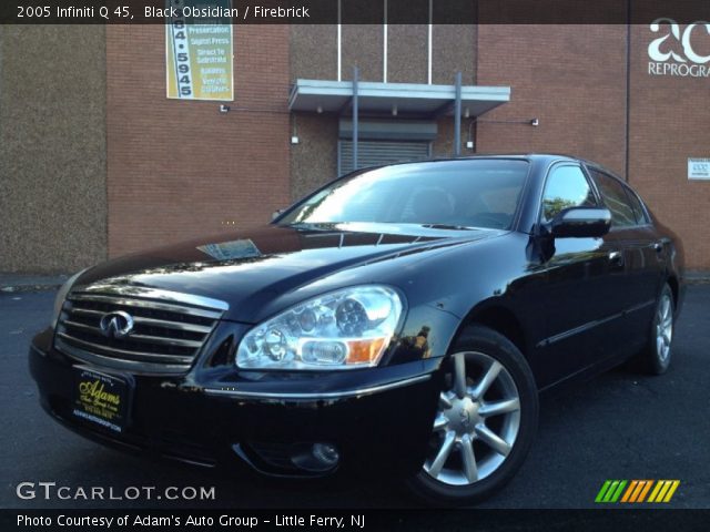 2005 Infiniti Q 45 in Black Obsidian