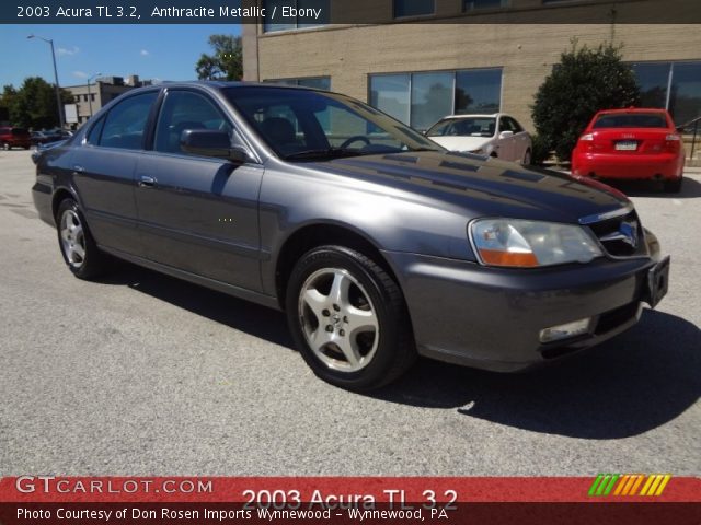 2003 Acura TL 3.2 in Anthracite Metallic