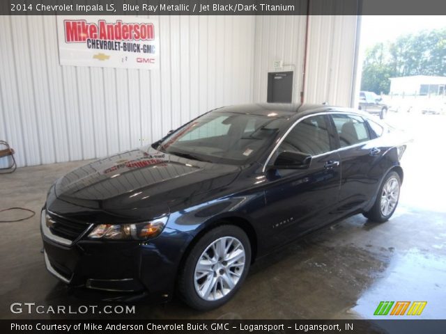 2014 Chevrolet Impala LS in Blue Ray Metallic