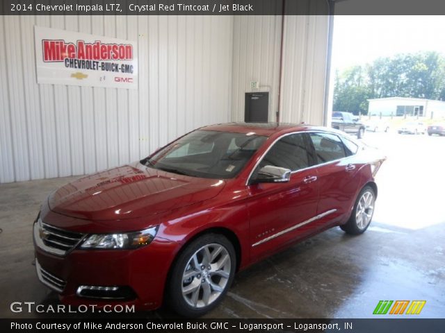 2014 Chevrolet Impala LTZ in Crystal Red Tintcoat