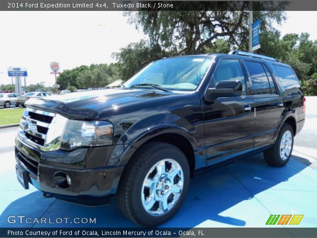 2014 Ford Expedition Limited 4x4 in Tuxedo Black