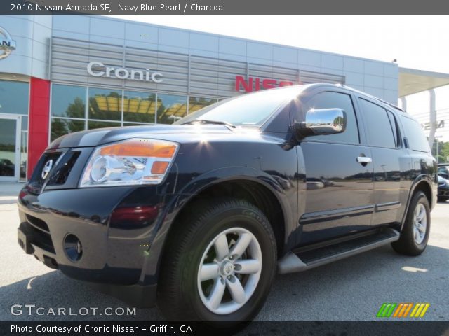 2010 Nissan Armada SE in Navy Blue Pearl