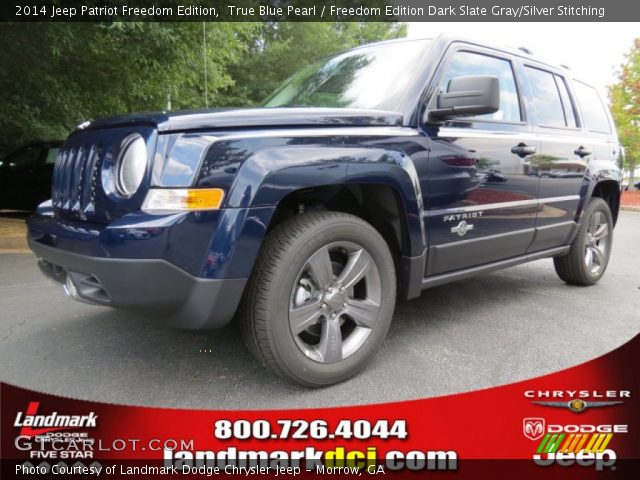 2014 Jeep Patriot Freedom Edition in True Blue Pearl
