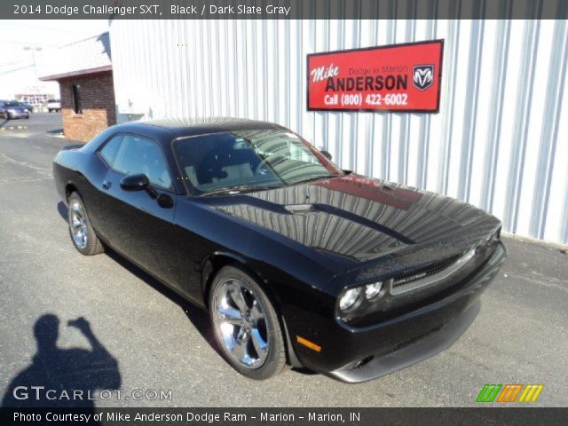 2014 Dodge Challenger SXT in Black