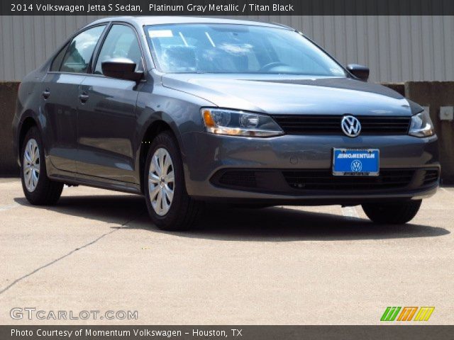 2014 Volkswagen Jetta S Sedan in Platinum Gray Metallic