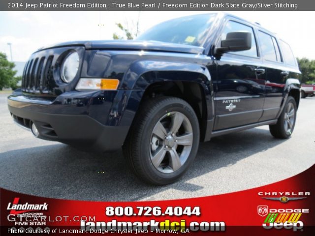 2014 Jeep Patriot Freedom Edition in True Blue Pearl