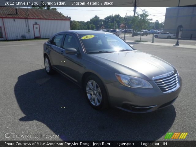 2012 Chrysler 200 Touring Sedan in Tungsten Metallic